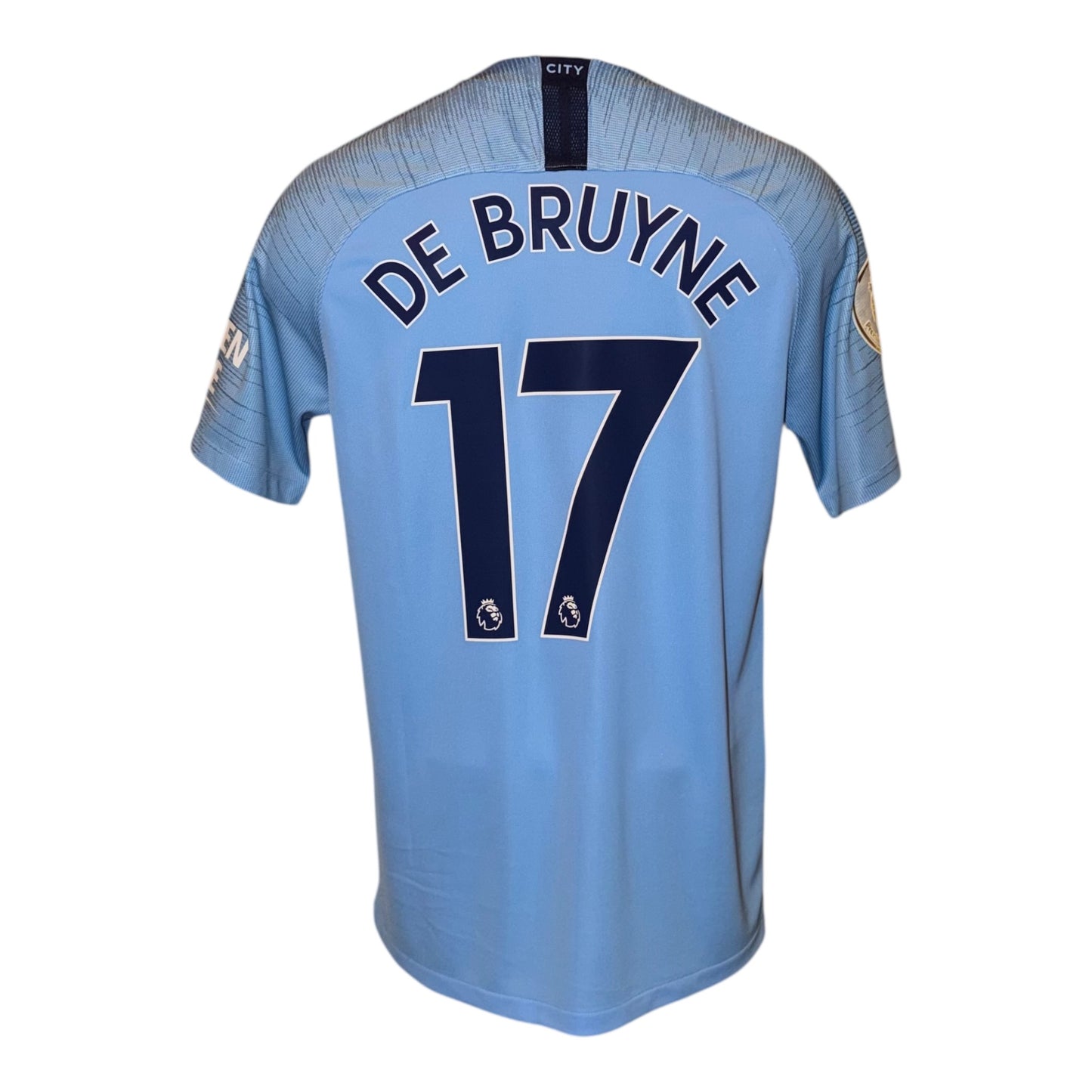 Manchester City 18/19 Local #17 De Bruyne M
