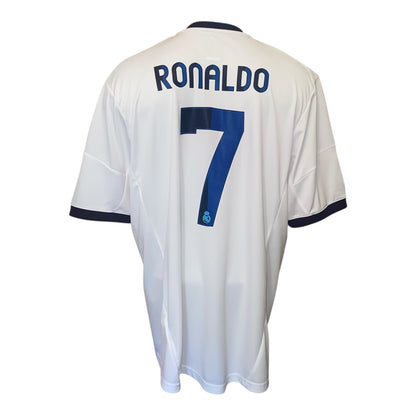 Real Madrid 12/13 Local #7 Ronaldo XL