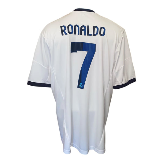 Real Madrid 12/13 Local #7 Ronaldo XL