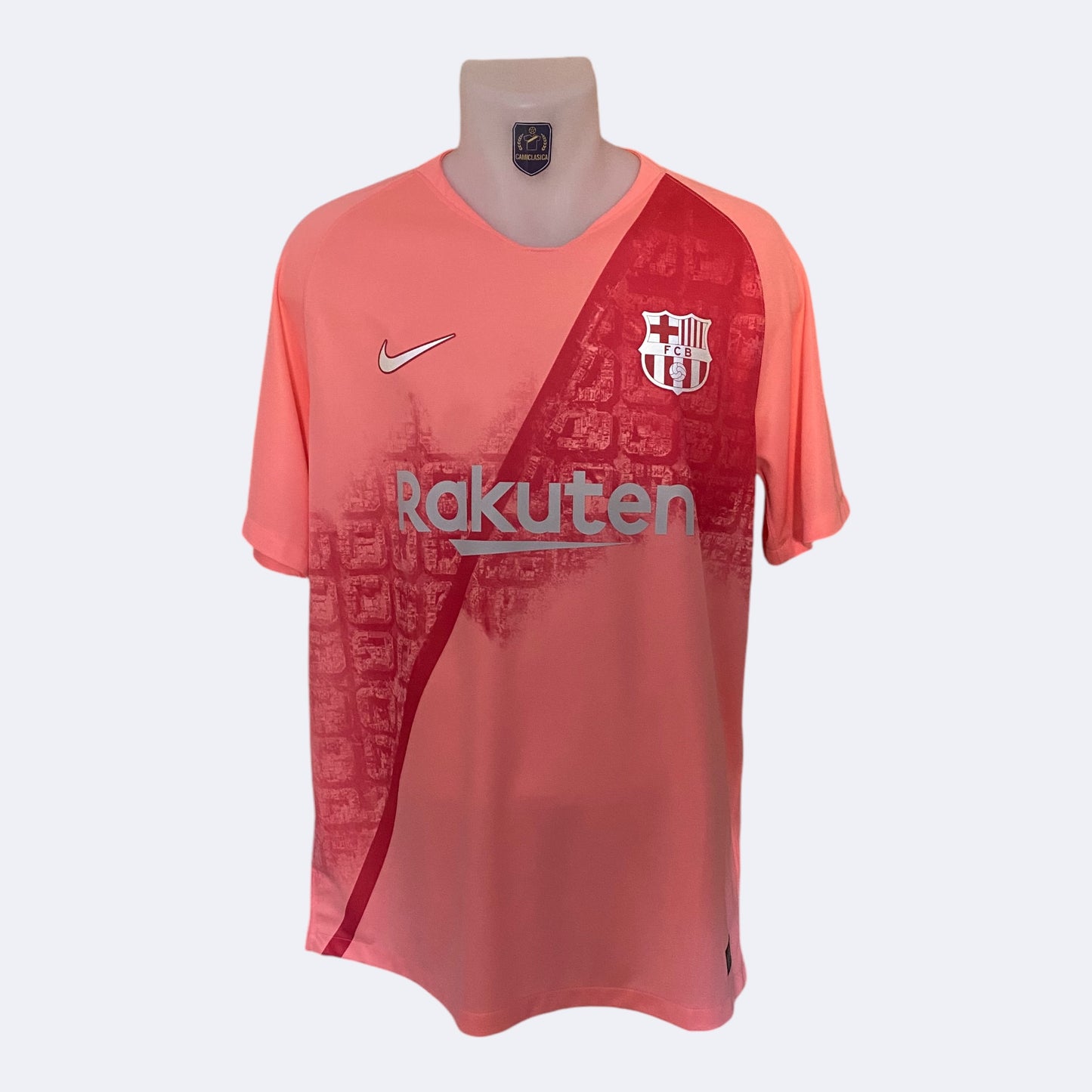 FC barcelona 18/19 Alternativa #10 Messi L