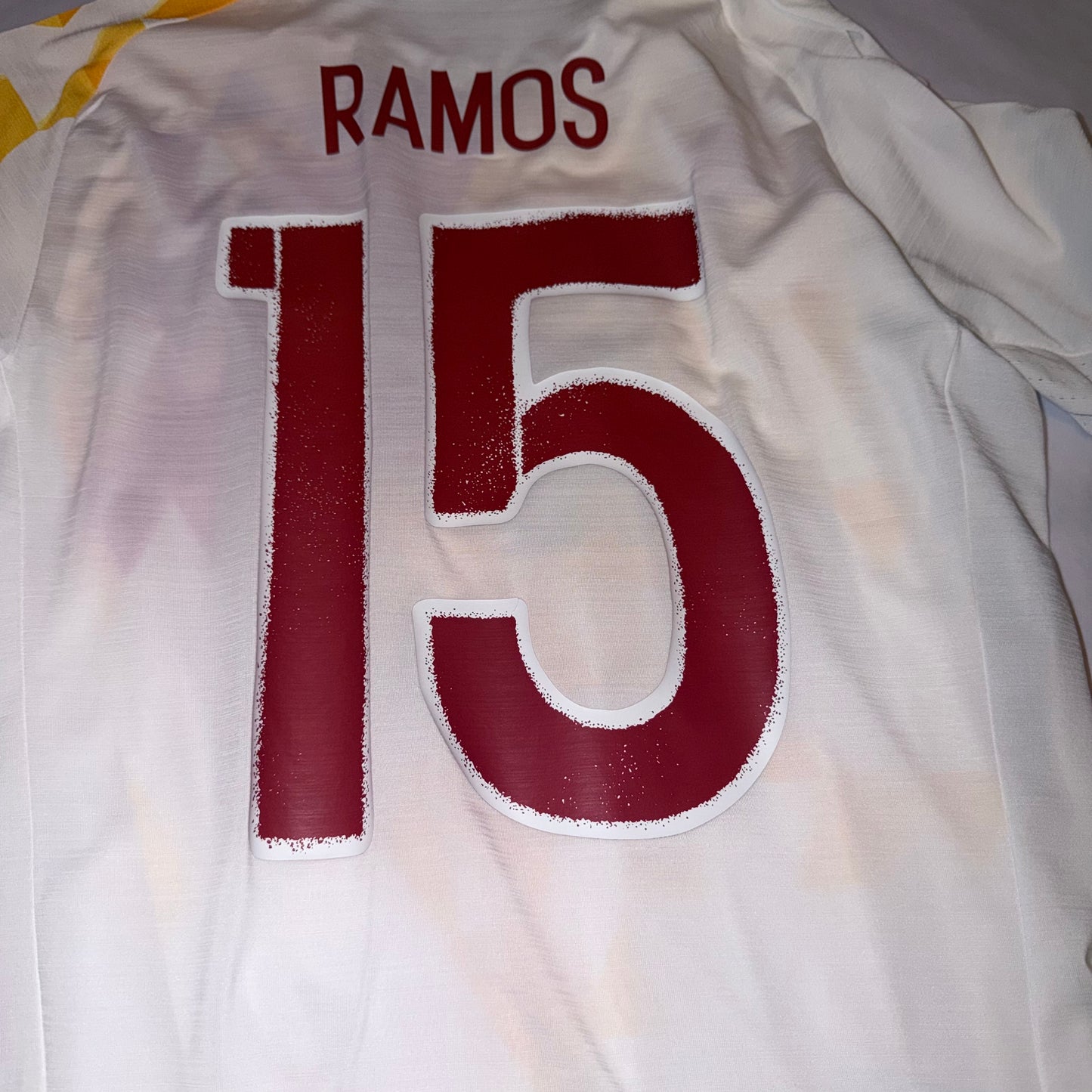 España 2016 Visitante #15 Ramos L