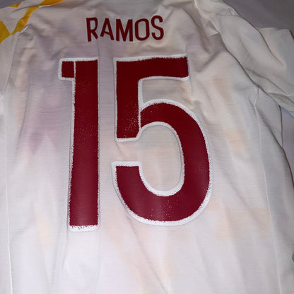 España 2016 Visitante #15 Ramos L