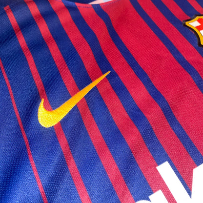 FC barcelona 17/18 Local #14 Coutinho XL