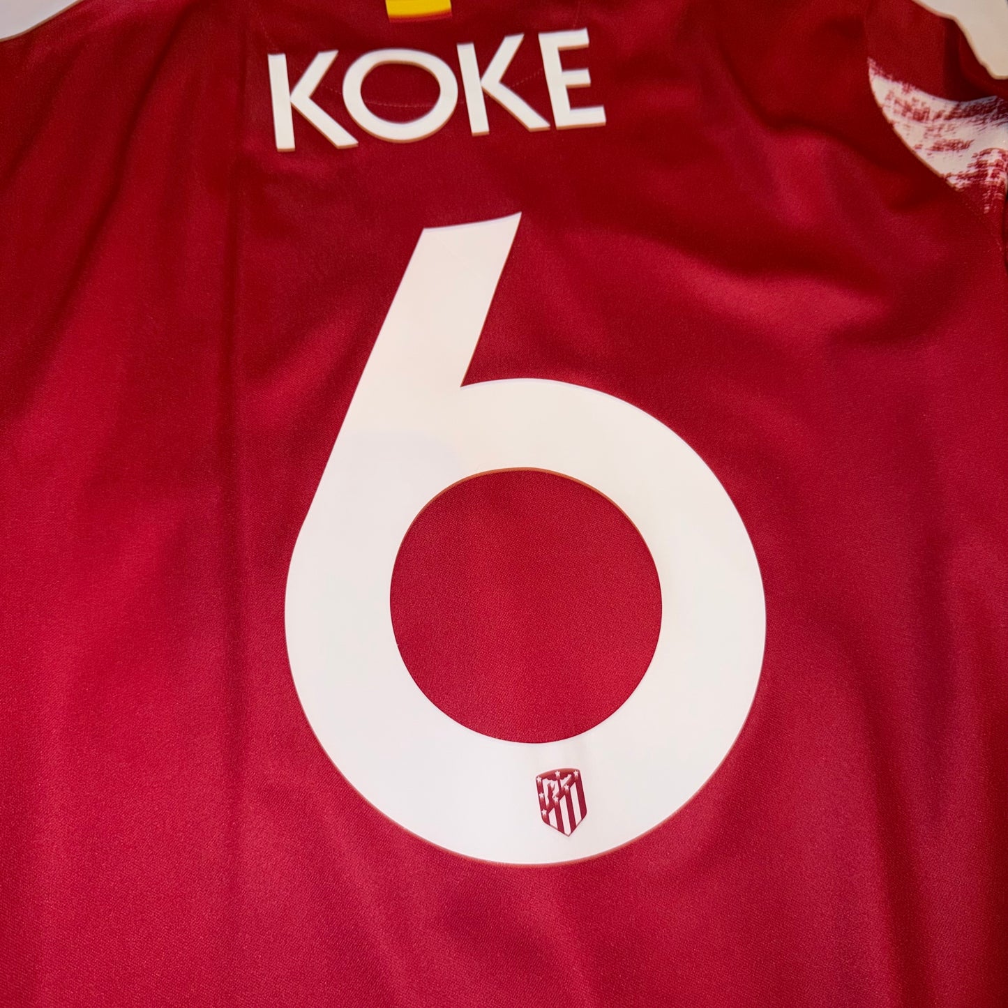 Atletico de Madrid 21/22 Local #6 Koke M