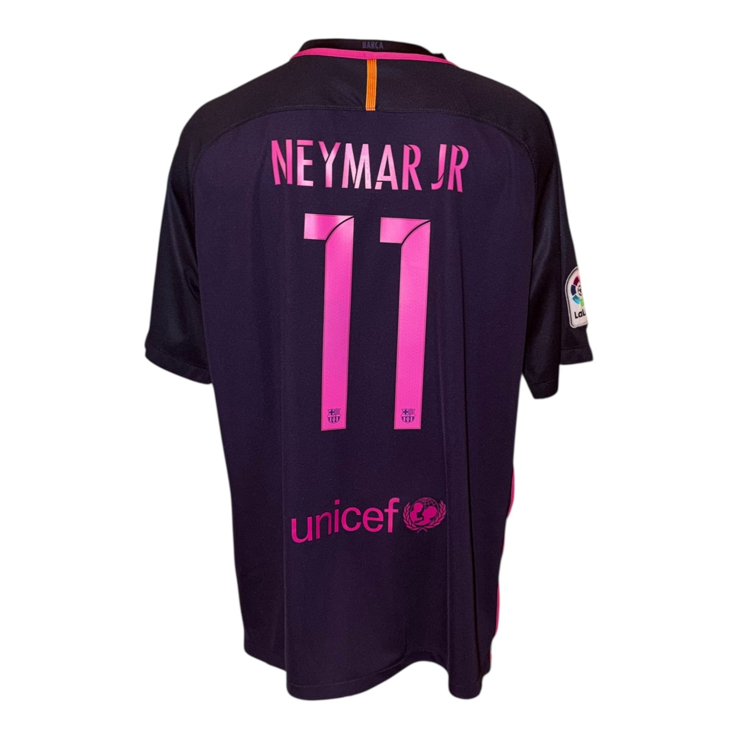 Barcelona 16/17 Visitante #11 Neymar XL
