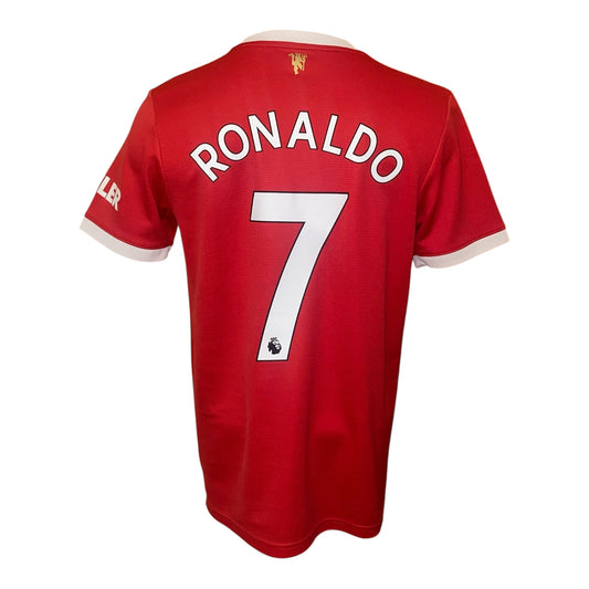Manchester United 21/22 Local #7 Ronaldo S