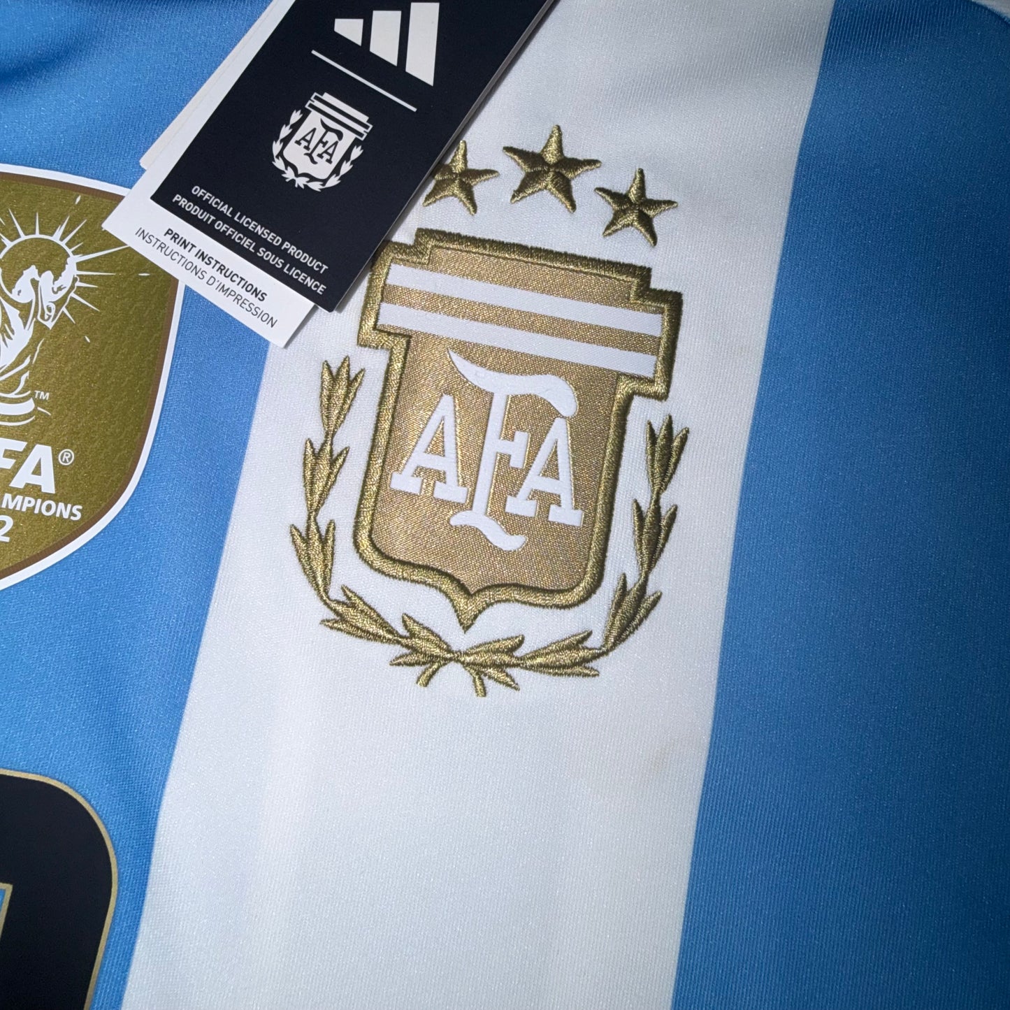 Argentina 2024 Local #10 Messi XL