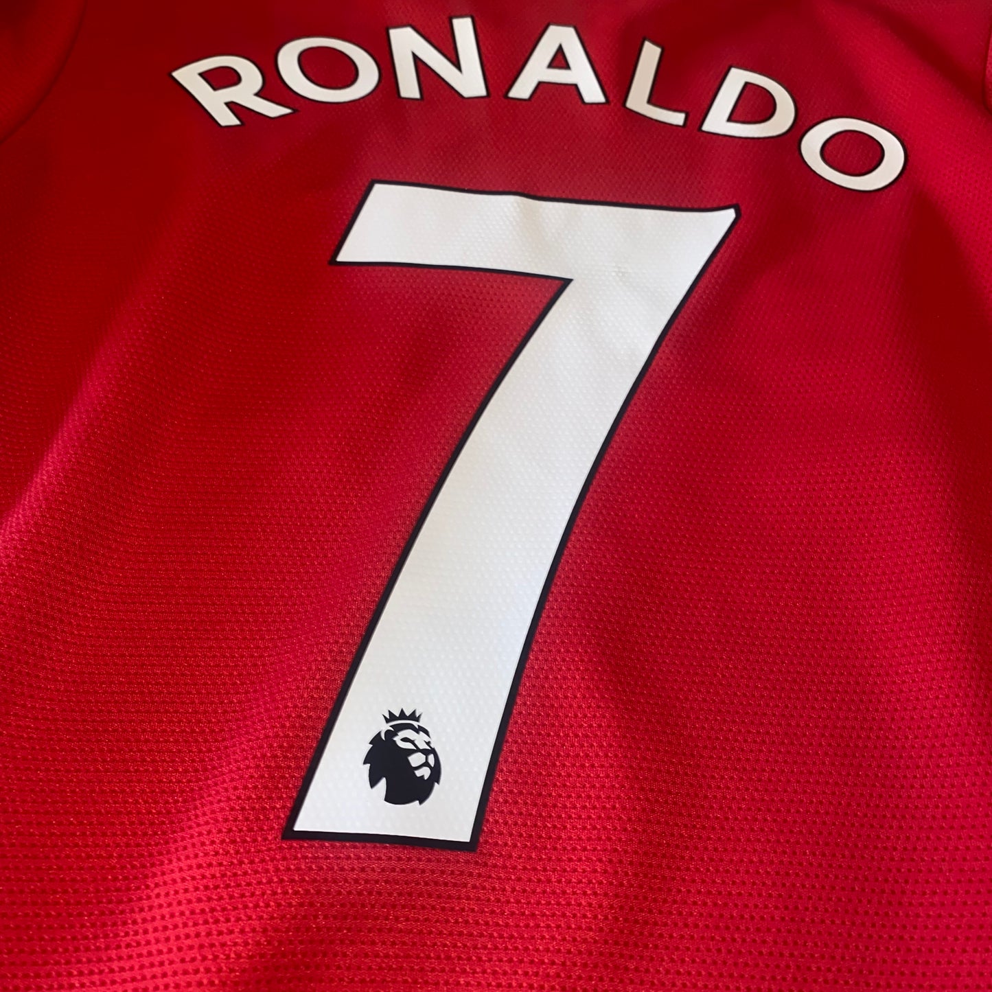 Manchester United 21/22 Local #7 Ronaldo S