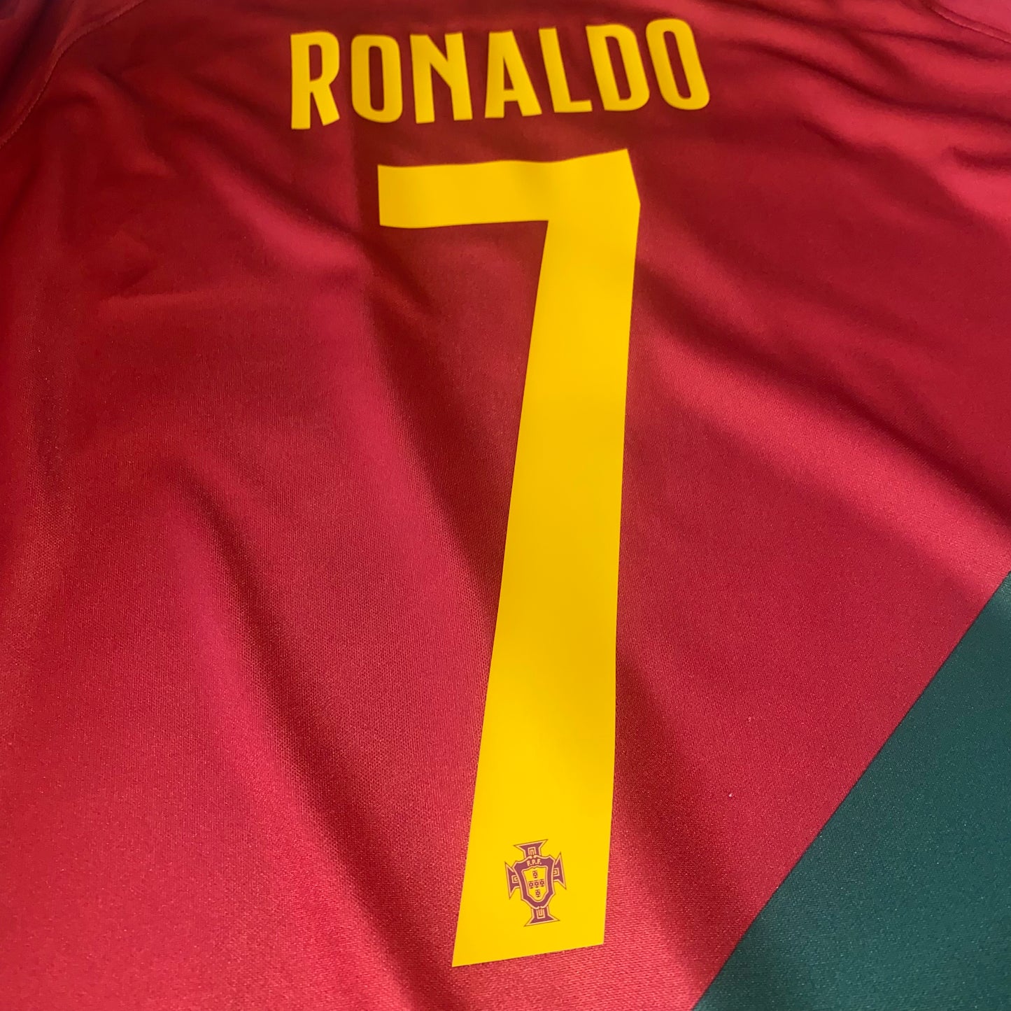 Portugal 2022 Local #7 Ronaldo XL