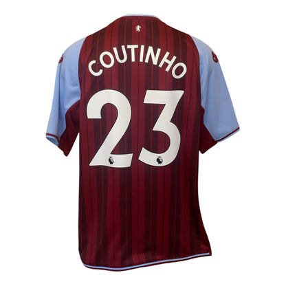 Aston Villa 21/22 Local #23 Coutinho XL