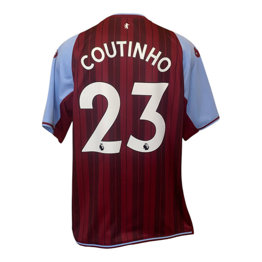 Aston Villa 21/22 Local #23 Coutinho XL