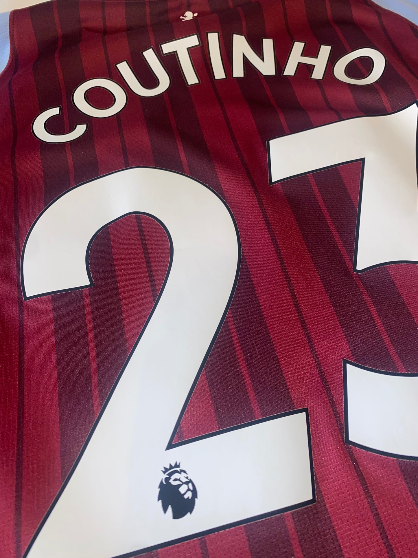 Aston Villa 21/22 Local #23 Coutinho XL