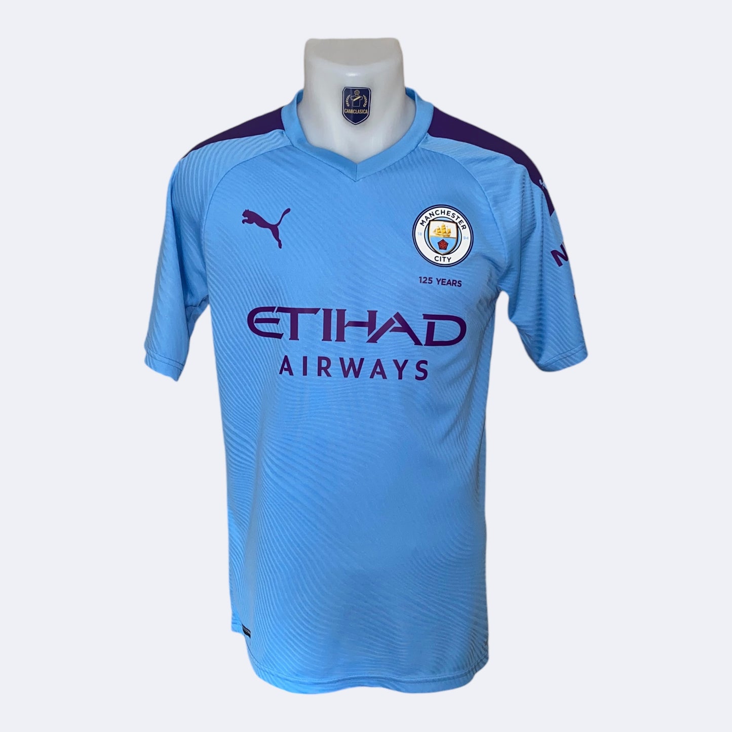 Manchester City 19/20 Local #17 De Bruyne M