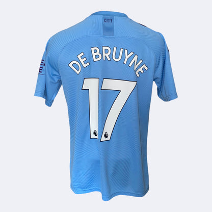 Manchester City 19/20 Local #17 De Bruyne M