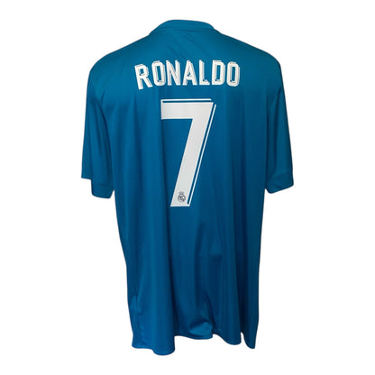Real Madrid 17/18 Alternativa #7 Ronaldo XL