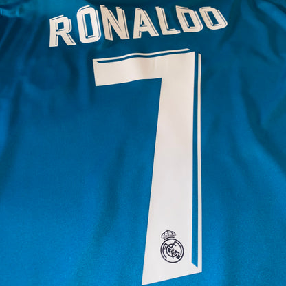 Real Madrid 17/18 Alternativa #7 Ronaldo XL