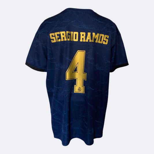 Real Madrid 19/20 Visitante #4 Sergio Ramos XL