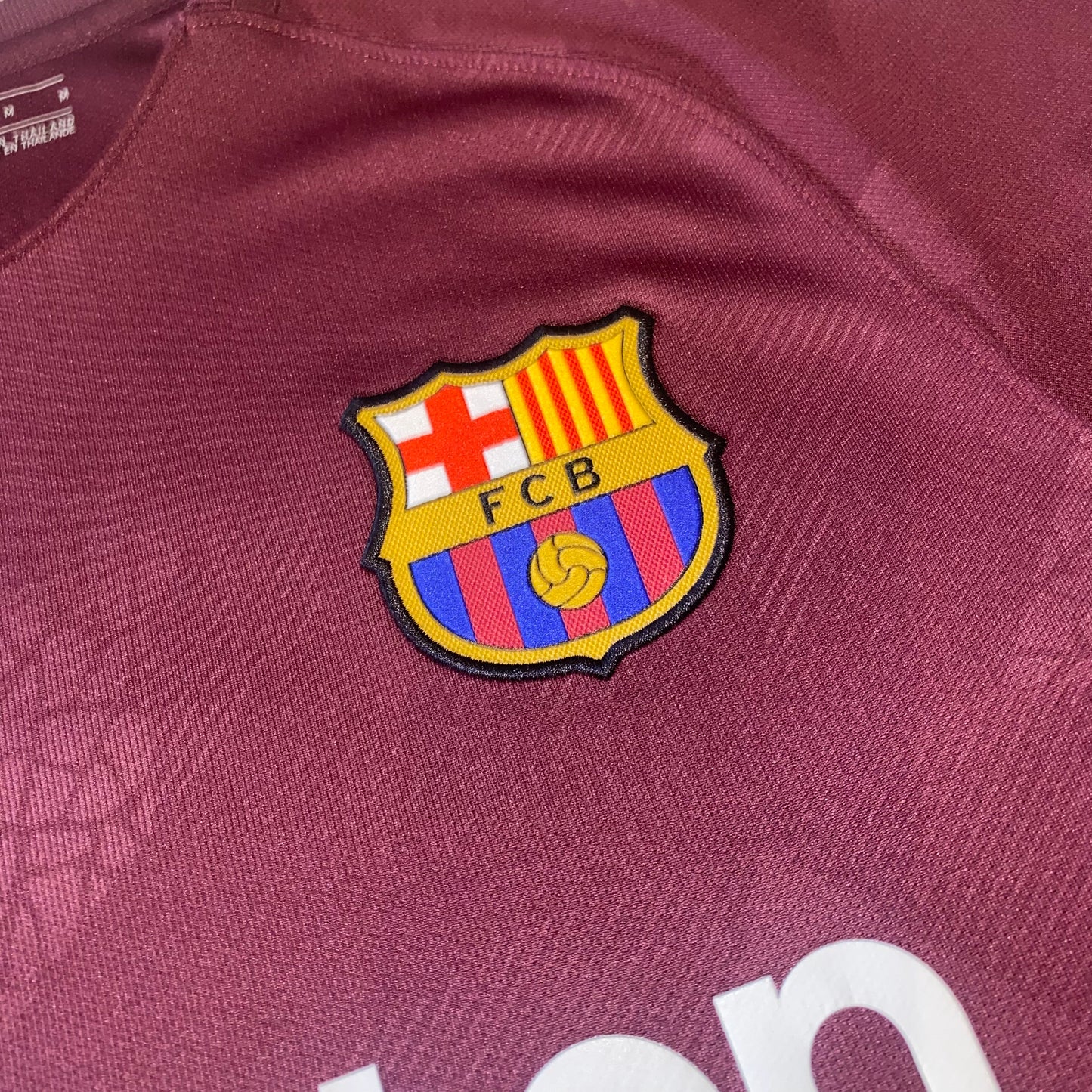 FC Barcelona 17/18 Alternativa #10 Messi M