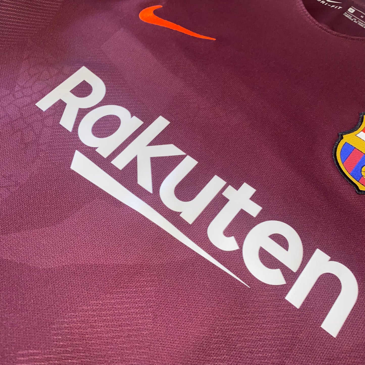 FC Barcelona 17/18 Alternativa #10 Messi M