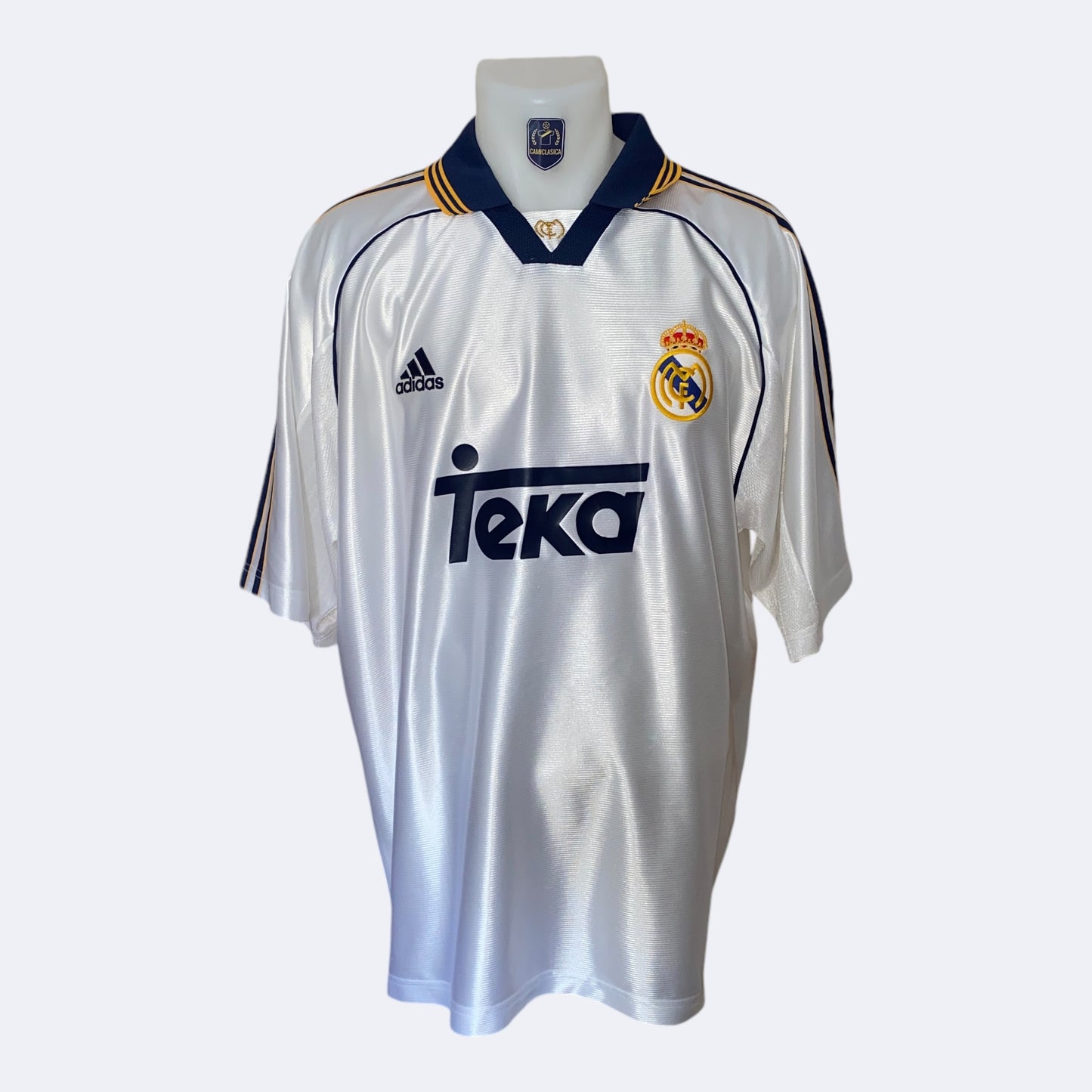 Real Madrid 98/00 Local #3 Roberto Carlos XL