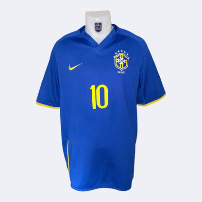 Brasil 2008 Visitante #10 Ronaldinho L