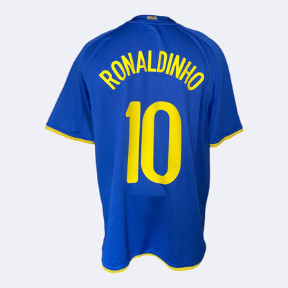 Brasil 2008 Visitante #10 Ronaldinho L