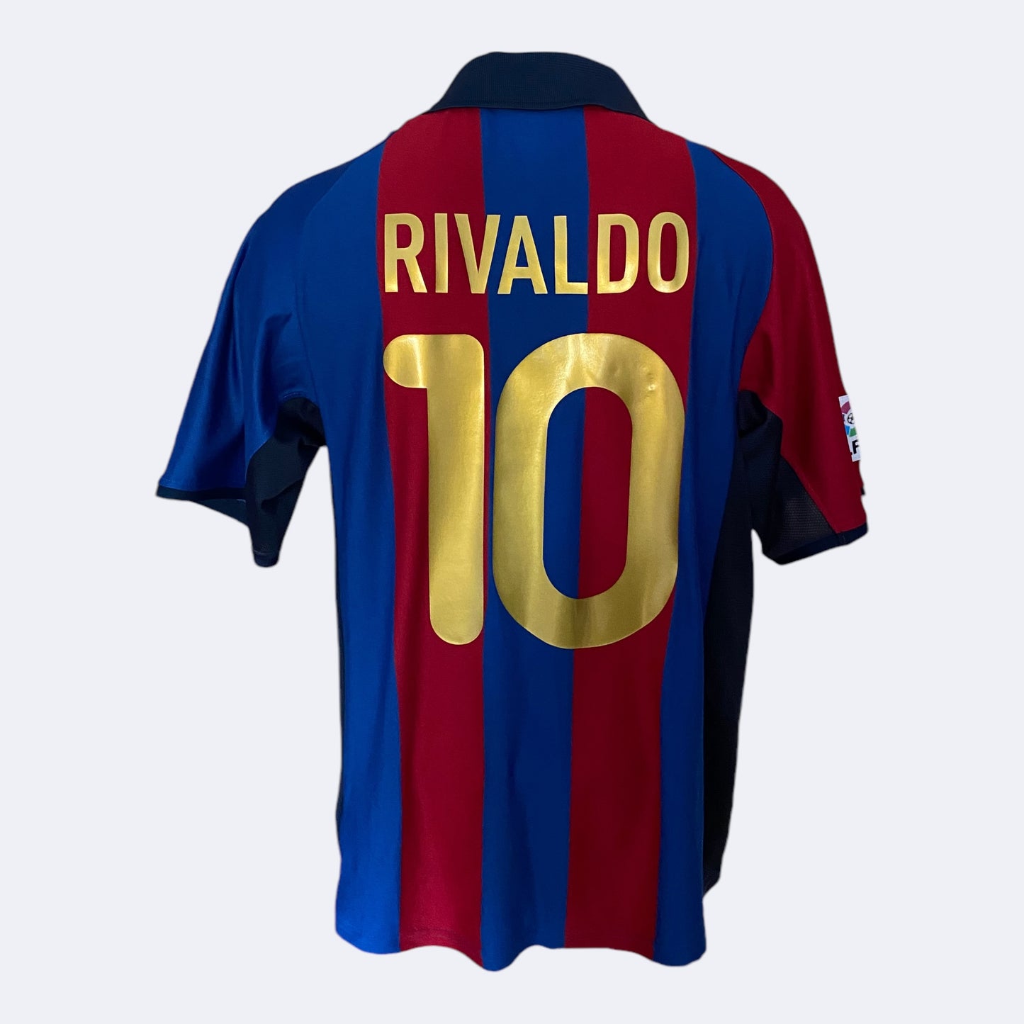 FC barcelona 01/02 Local #10 Rivaldo M