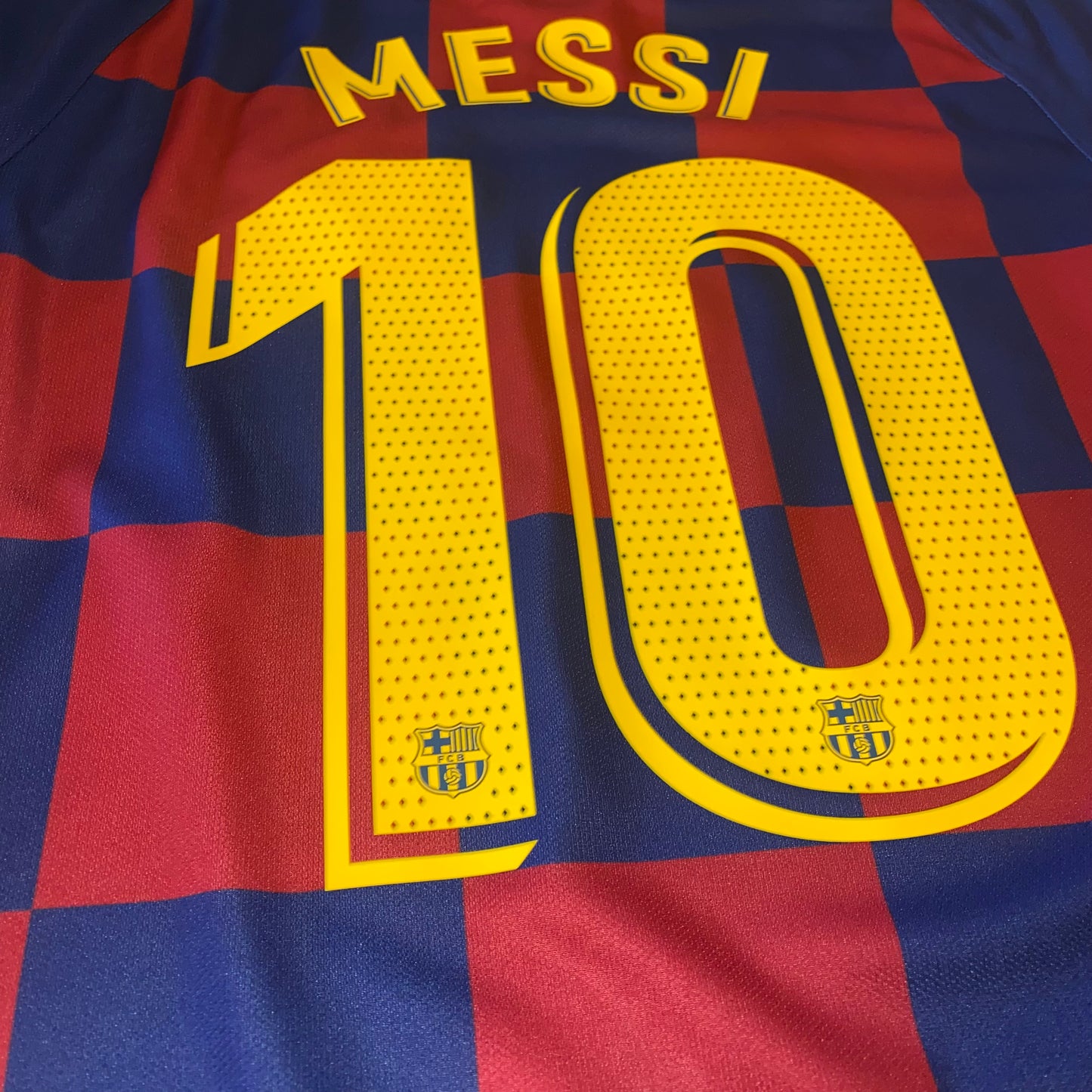 FC Barcelona 19/20 Local #10 Messi S
