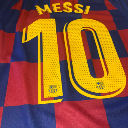 FC Barcelona 19/20 Local #10 Messi S
