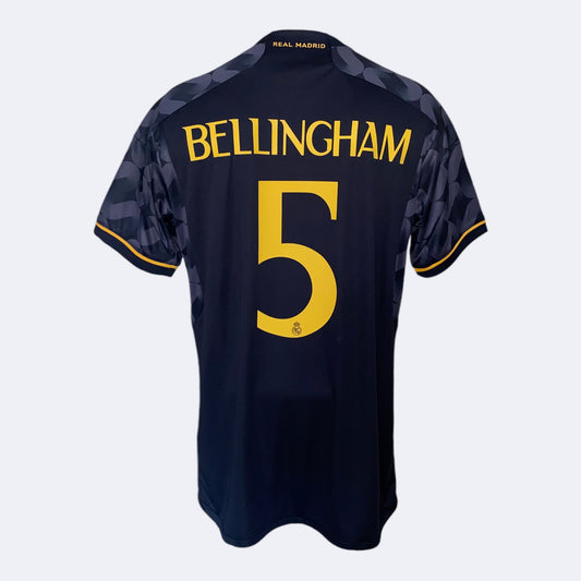 Real Madrid 23/24 Visitante #5 Bellingham M