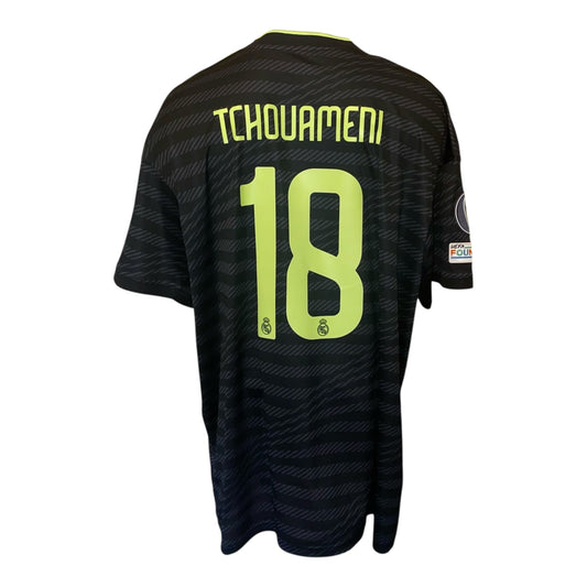 Real Madrid 22/23 Visitante #18 Tchouameni XL