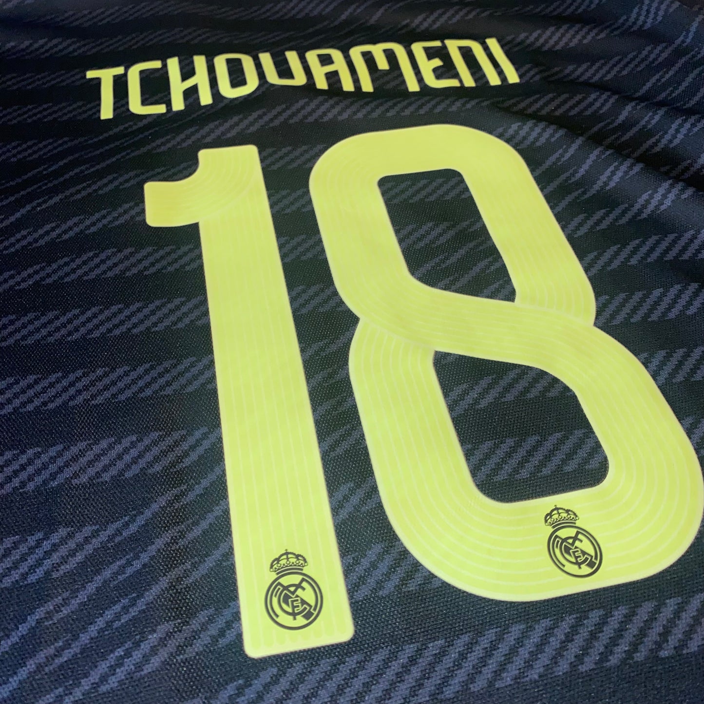 Real Madrid 22/23 Visitante #18 Tchouameni XL