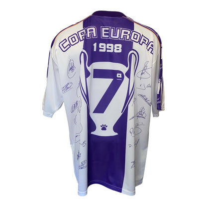 Real Madrid 1998 Conmemorativa Champions league XL