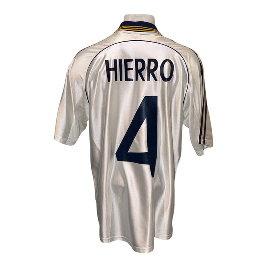 Real Madrid 98/00 Local #9 Hierro M