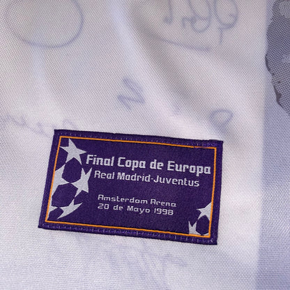 Real Madrid 1998 Conmemorativa Champions league XL