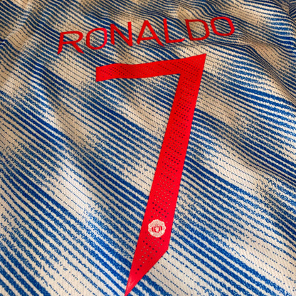 Manchester United 21/22 Visitante #7 Ronaldo XL
