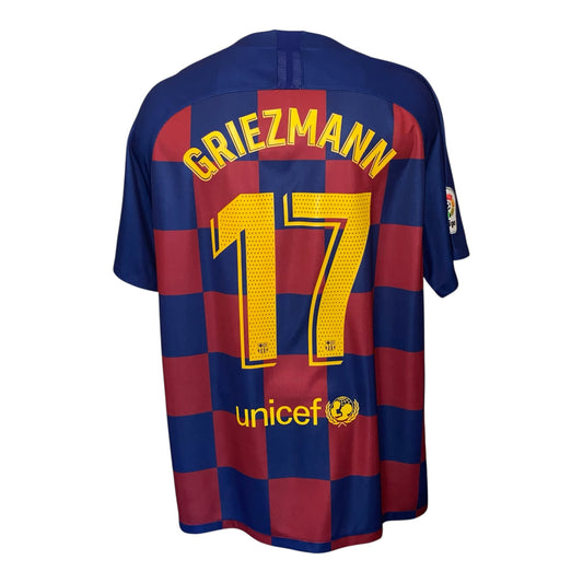 Fc Barcelona 19/20 Local #17 Griezmann XL