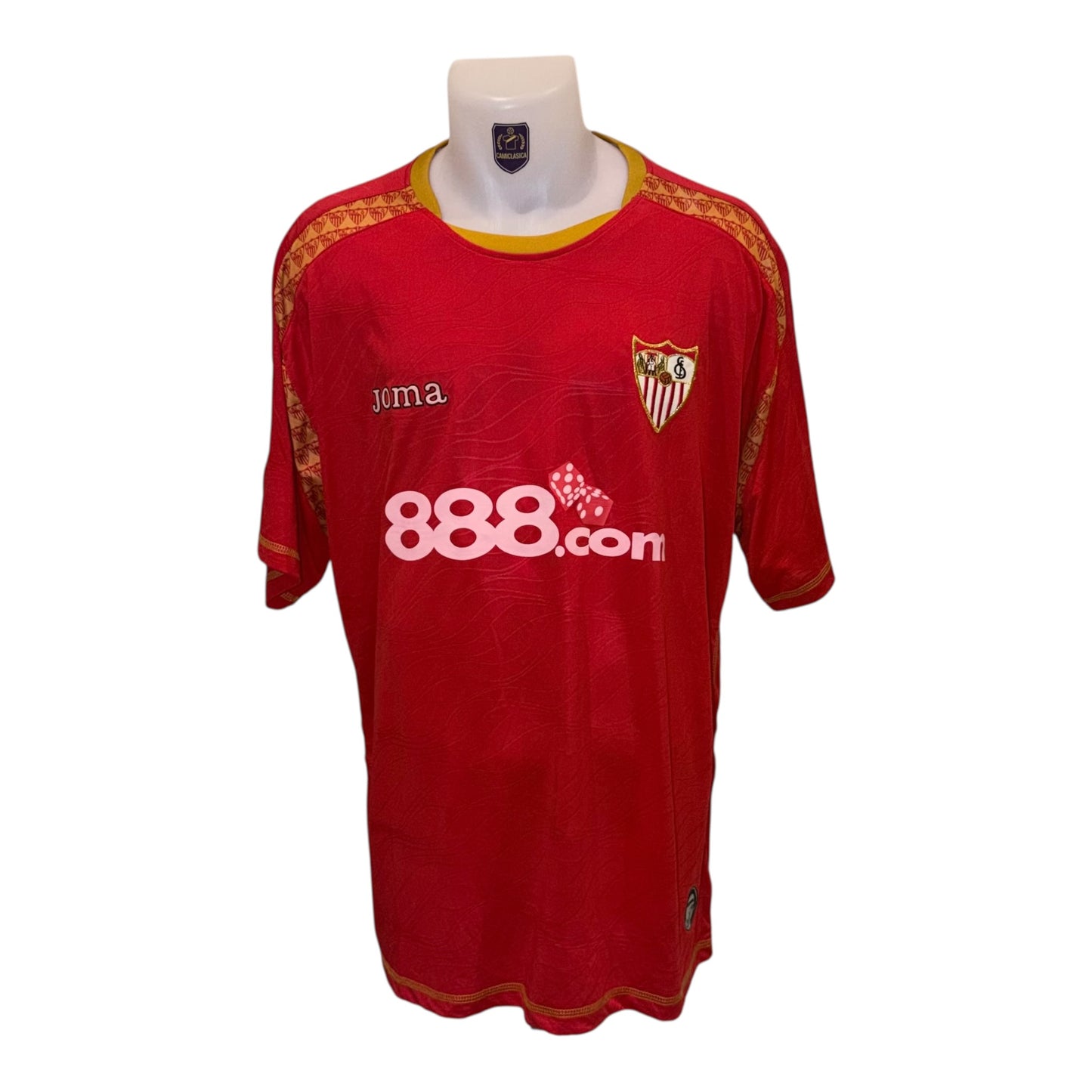 Sevilla 08/09 Visitante #23 Fazio XL