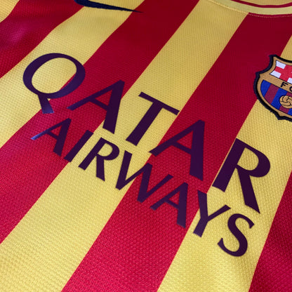 FC Barcelona 13/14 visitante #10 Messi L