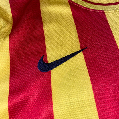 FC Barcelona 13/14 visitante #10 Messi L