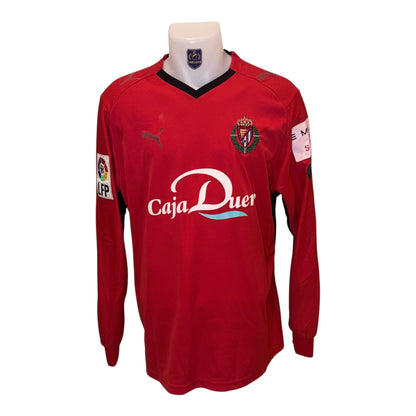 Valladolid 08/09 Portero #1 Justo Villar L