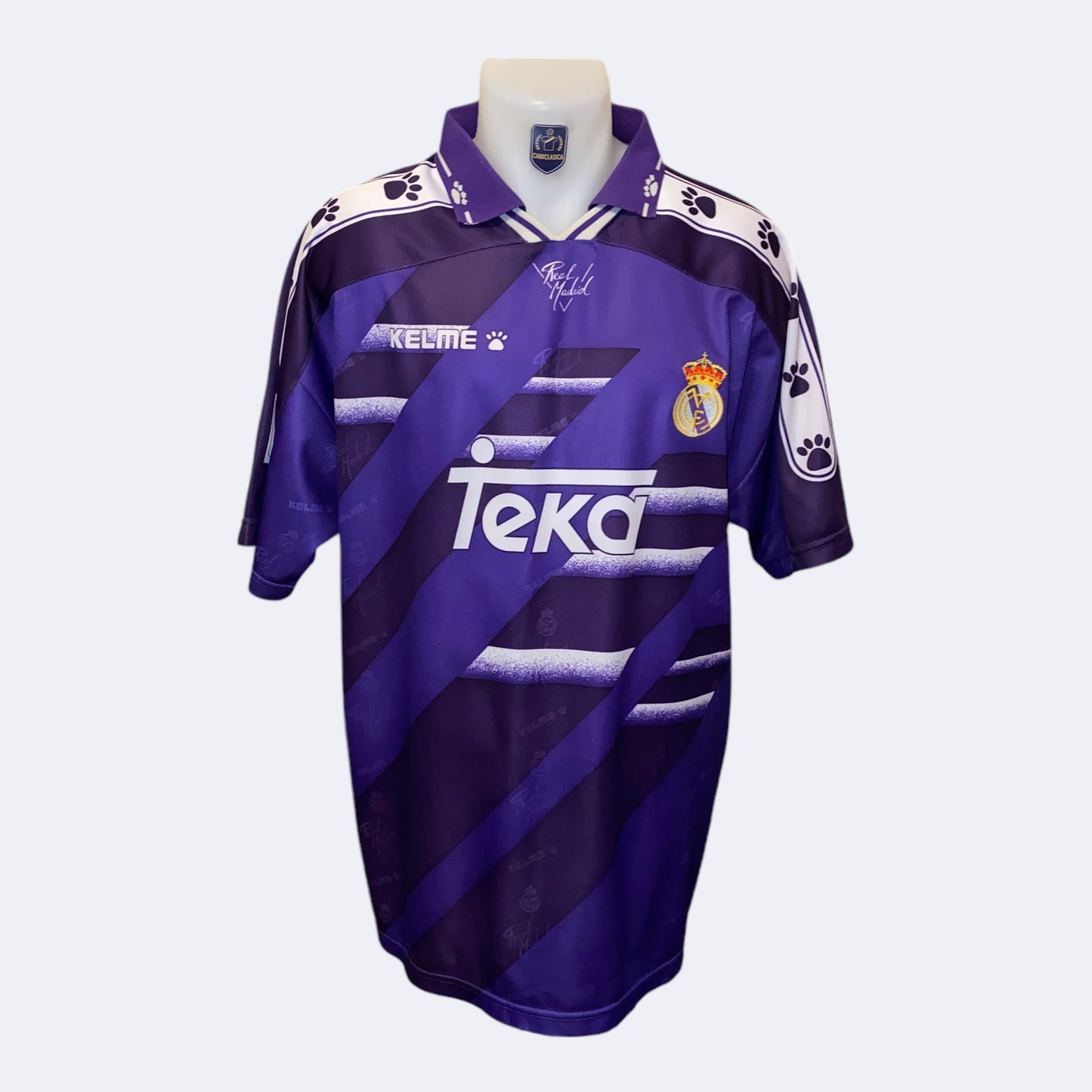 Real Madrid 94/95 Visitante XL