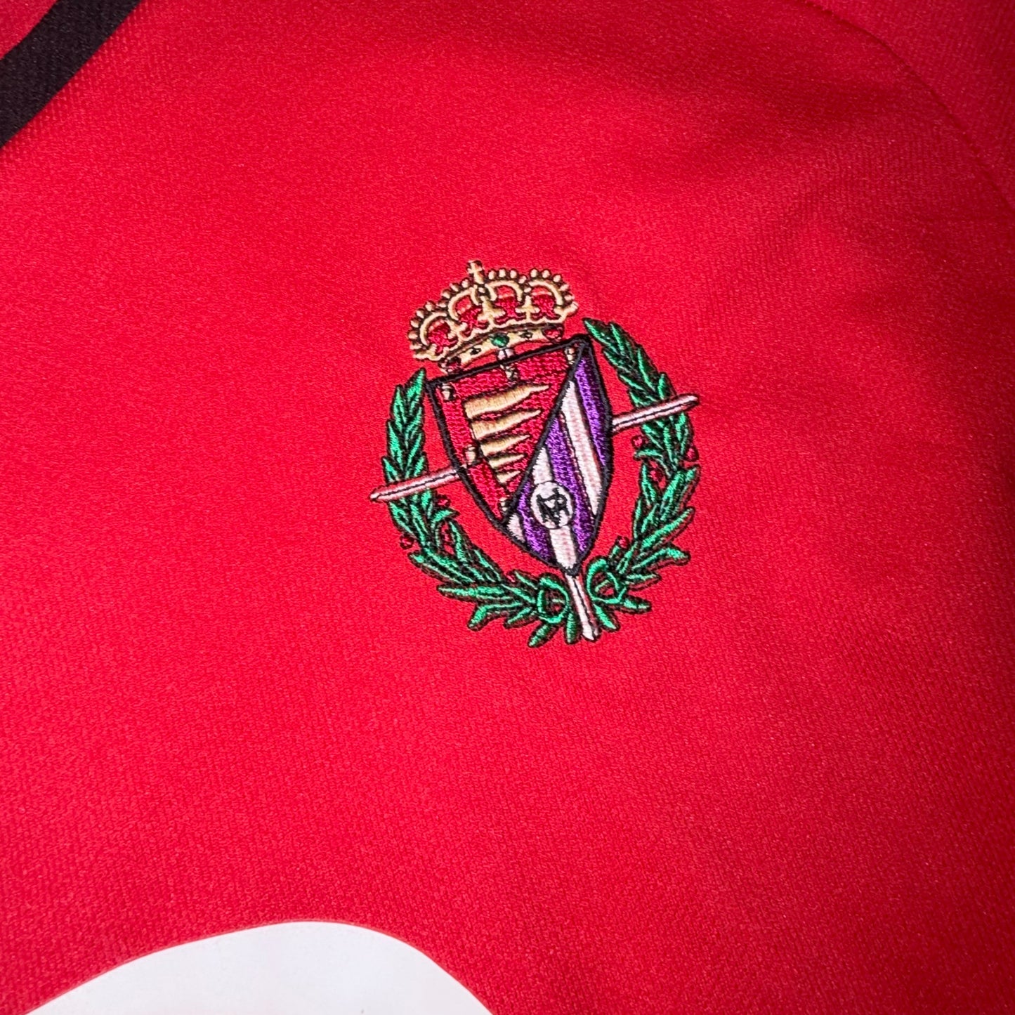 Valladolid 08/09 Portero #1 Justo Villar L