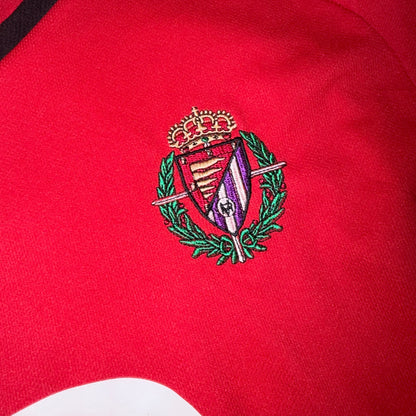 Valladolid 08/09 Portero #1 Justo Villar L