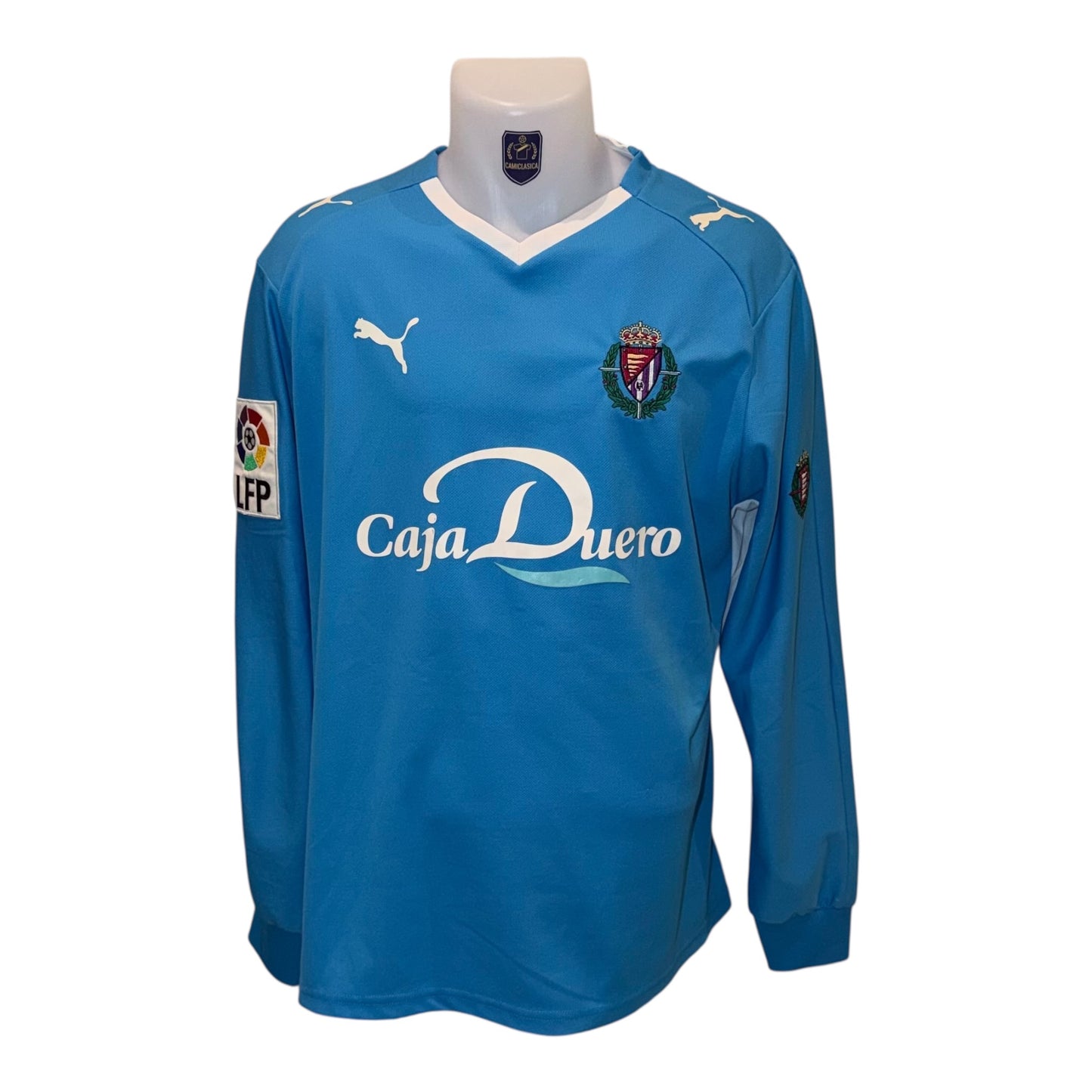 Valladolid 08/09 Portero #13 Villar L