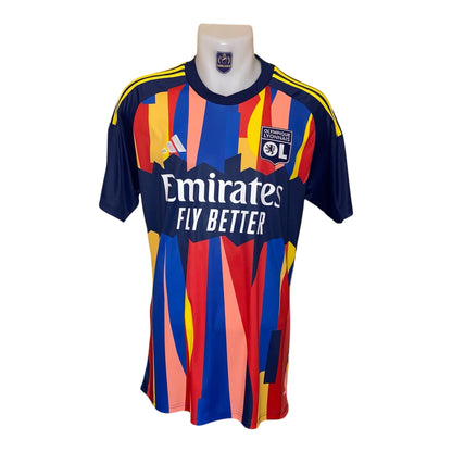 Olympique Lyon 23/24 Visitante #10 Lacazette M