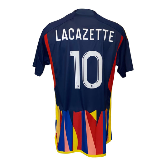 Olympique Lyon 23/24 Visitante #10 Lacazette M
