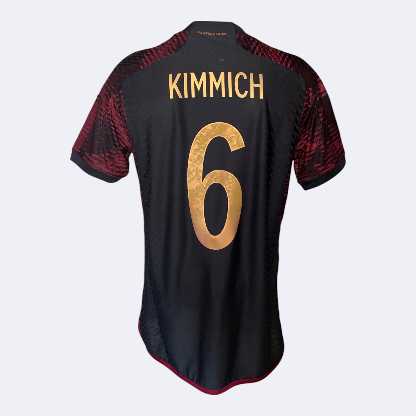 Alemania 2022 Visitante Player Version #6 Kimmich S