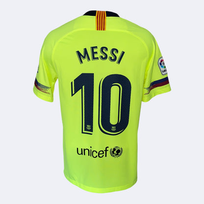 FC Barcelona 18/19 Visitante #10 Messi S