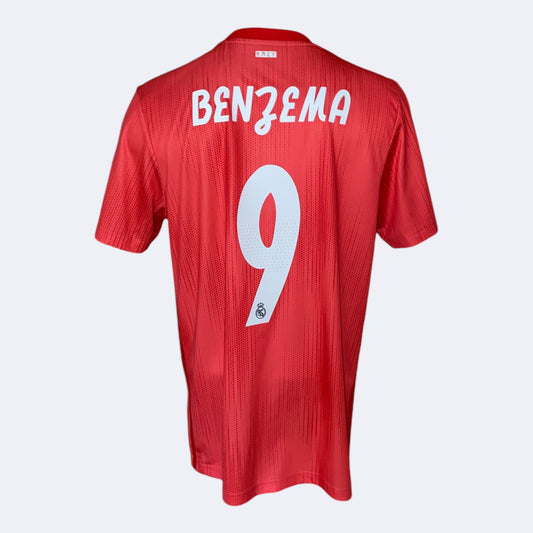 Real Madrid 18/19 Alternativa #9 Benzema M